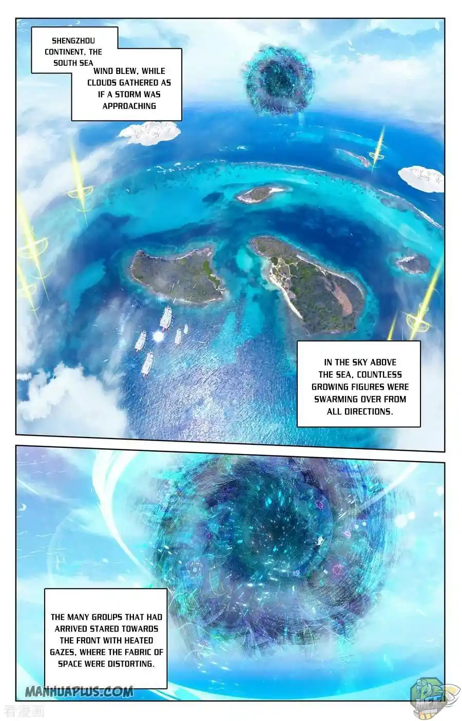 ManhwaFull Chapter 282.5