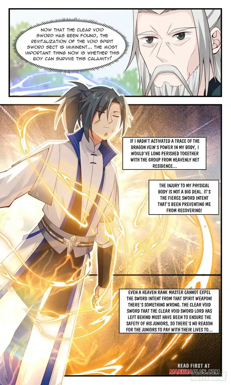 ManhwaFull Chapter 2825