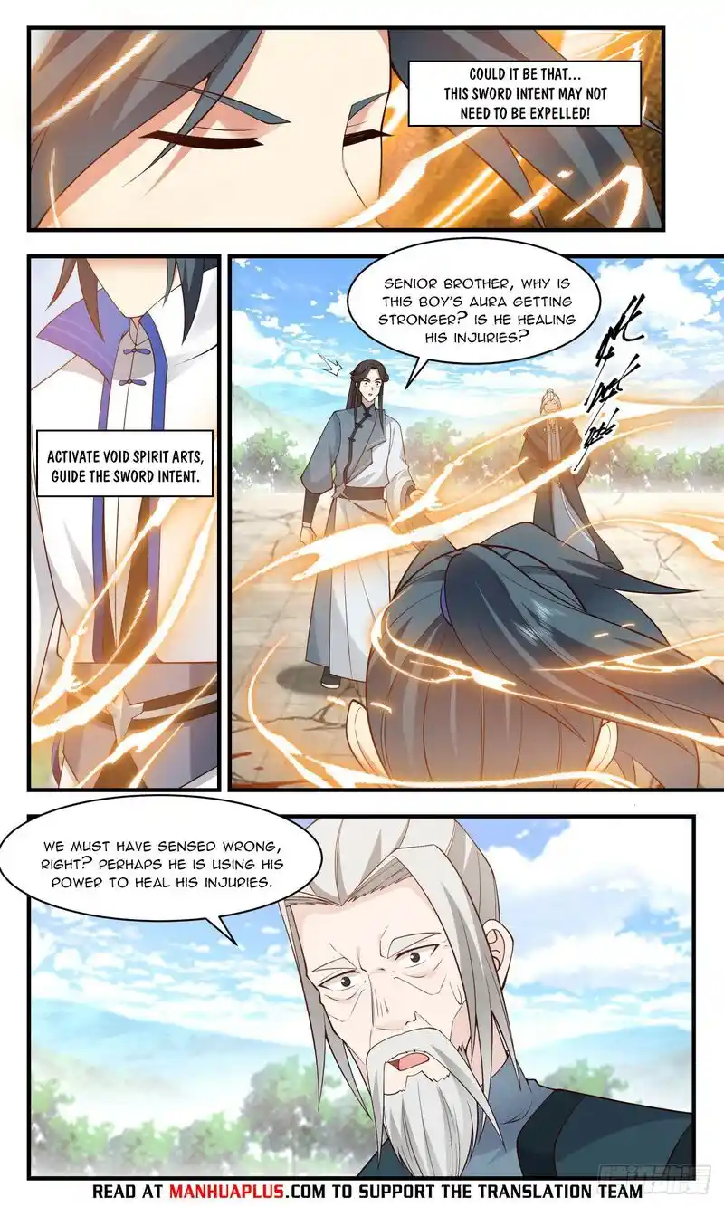 ManhwaFull Chapter 2825