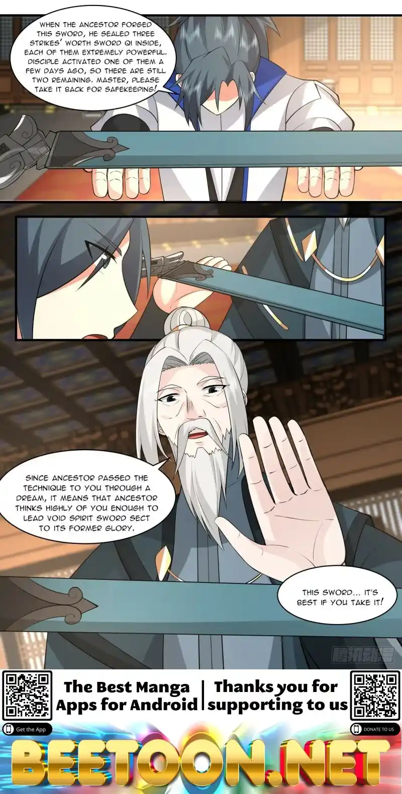 ManhwaFull Chapter 2825