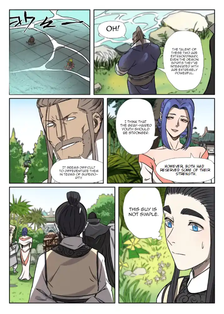 ManhwaFull Chapter 282.6