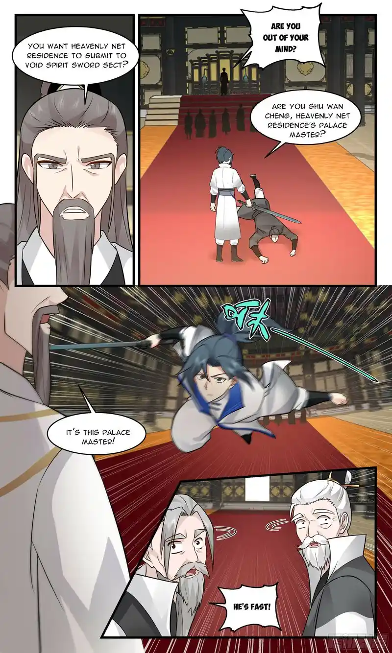 ManhwaFull Chapter 2826