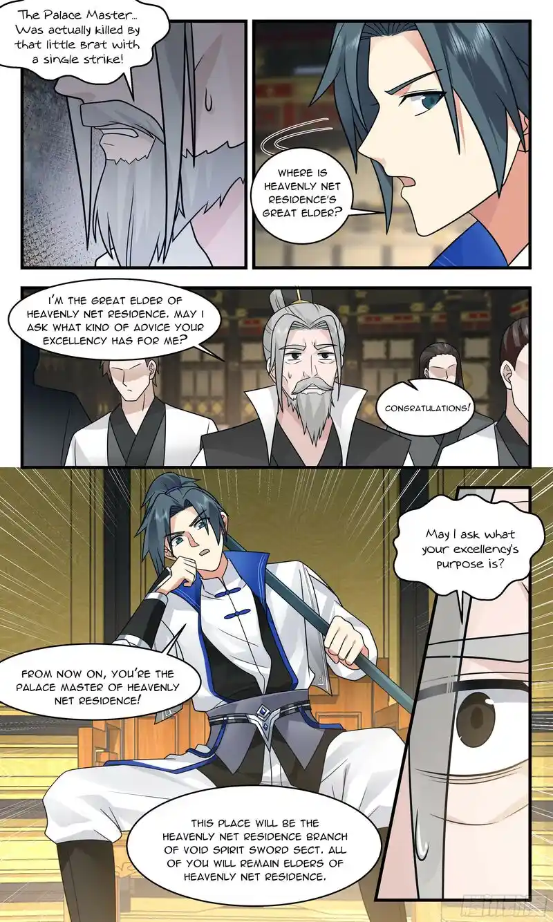 ManhwaFull Chapter 2826