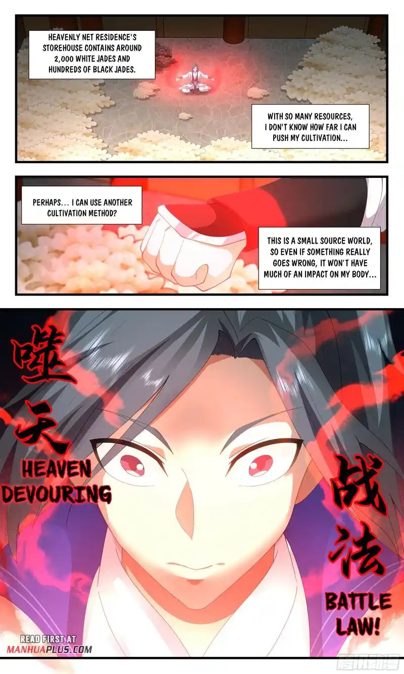 ManhwaFull Chapter 2827