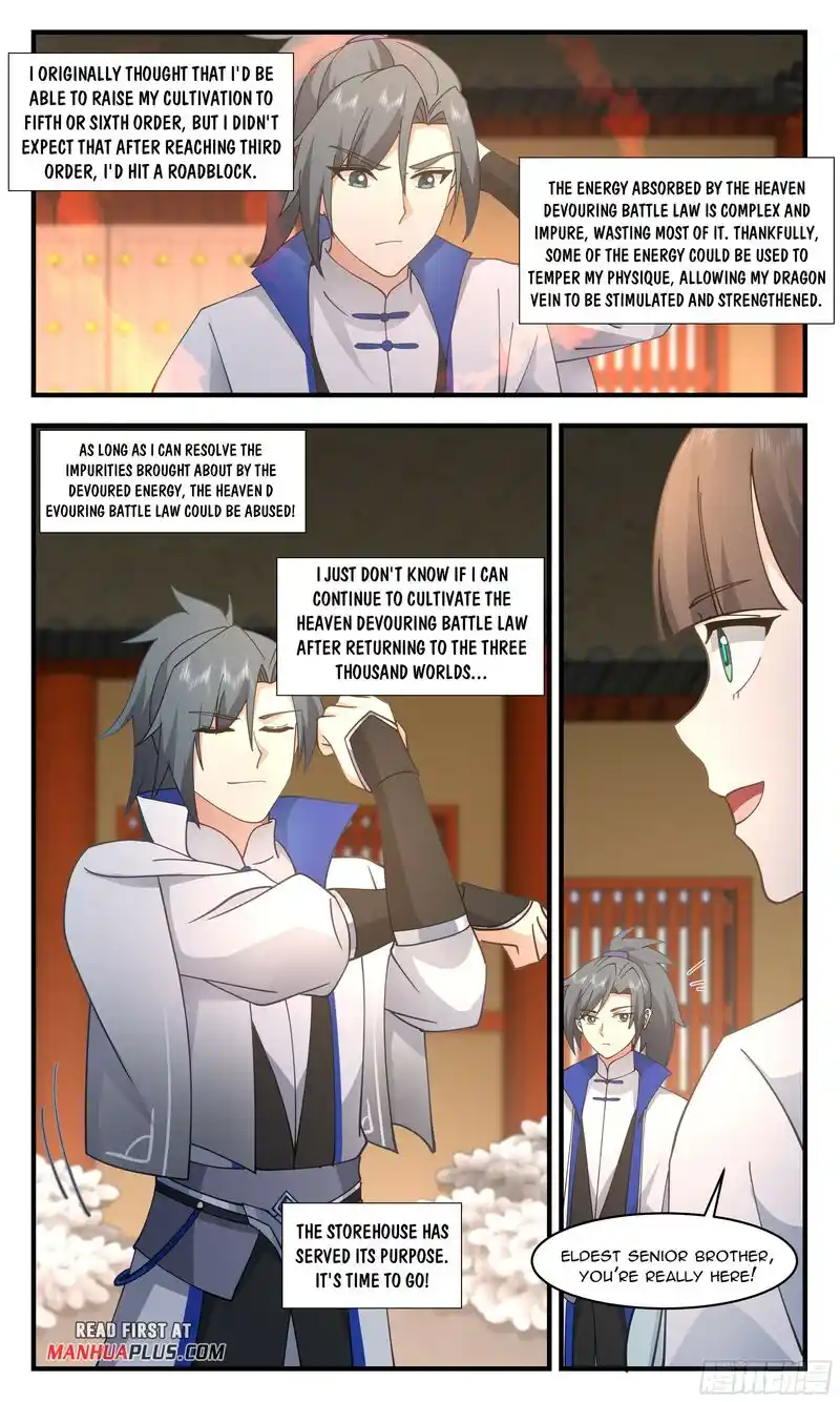 ManhwaFull Chapter 2827