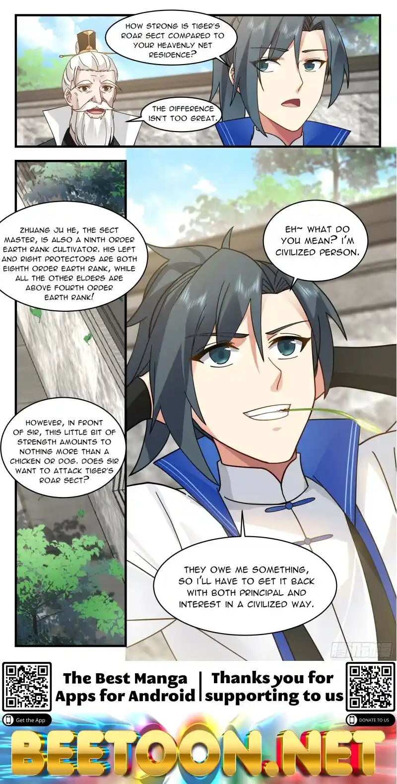 ManhwaFull Chapter 2827