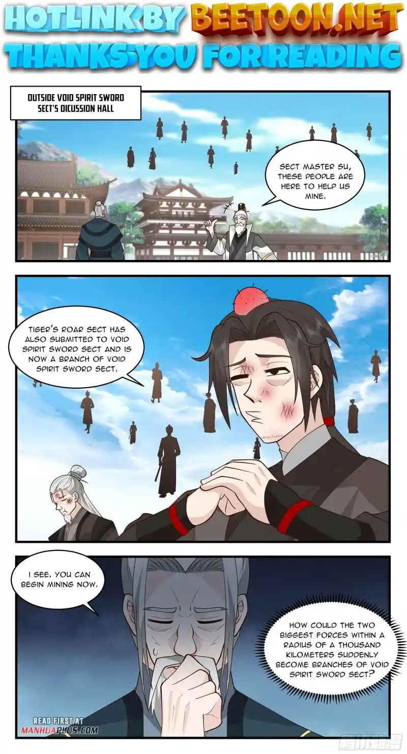 ManhwaFull Chapter 2828