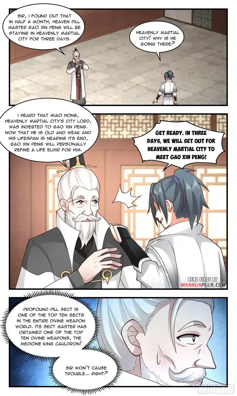 ManhwaFull Chapter 2828