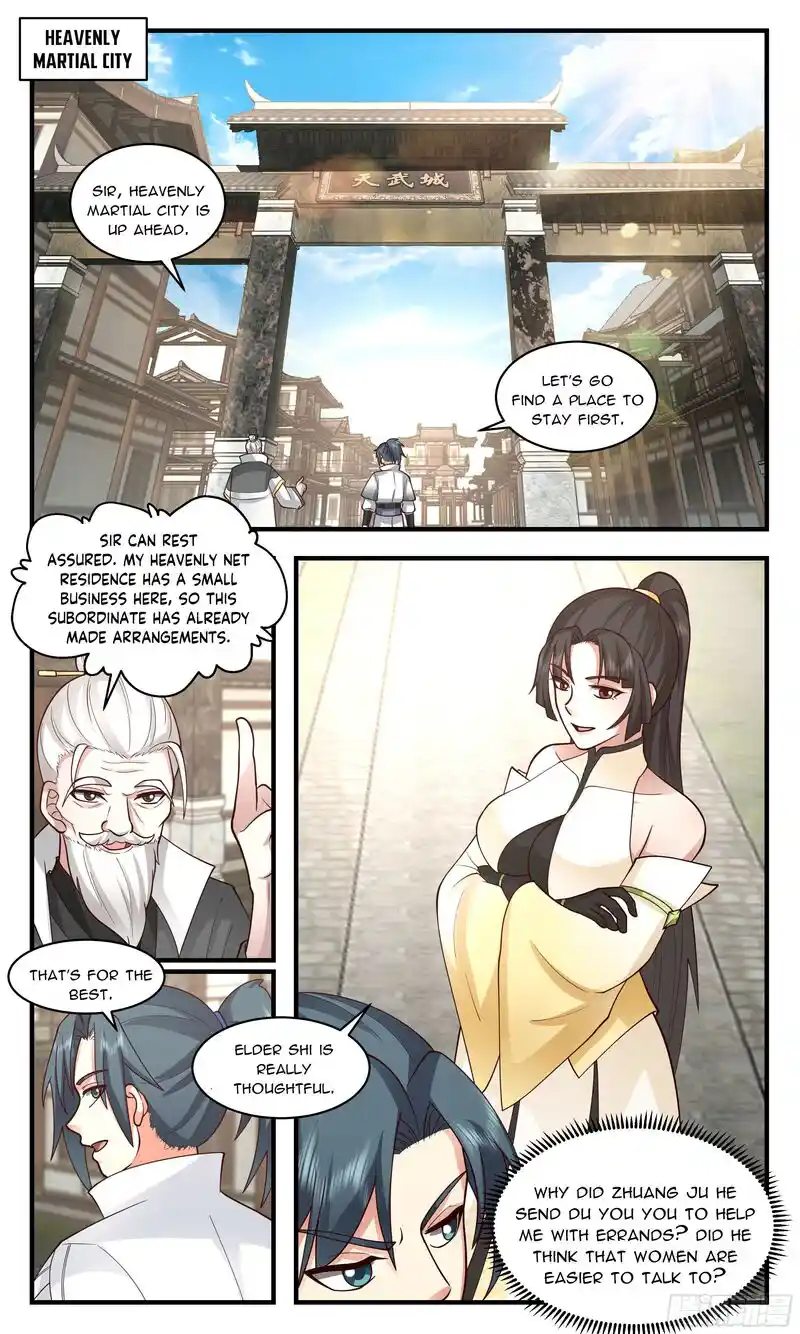 ManhwaFull Chapter 2828