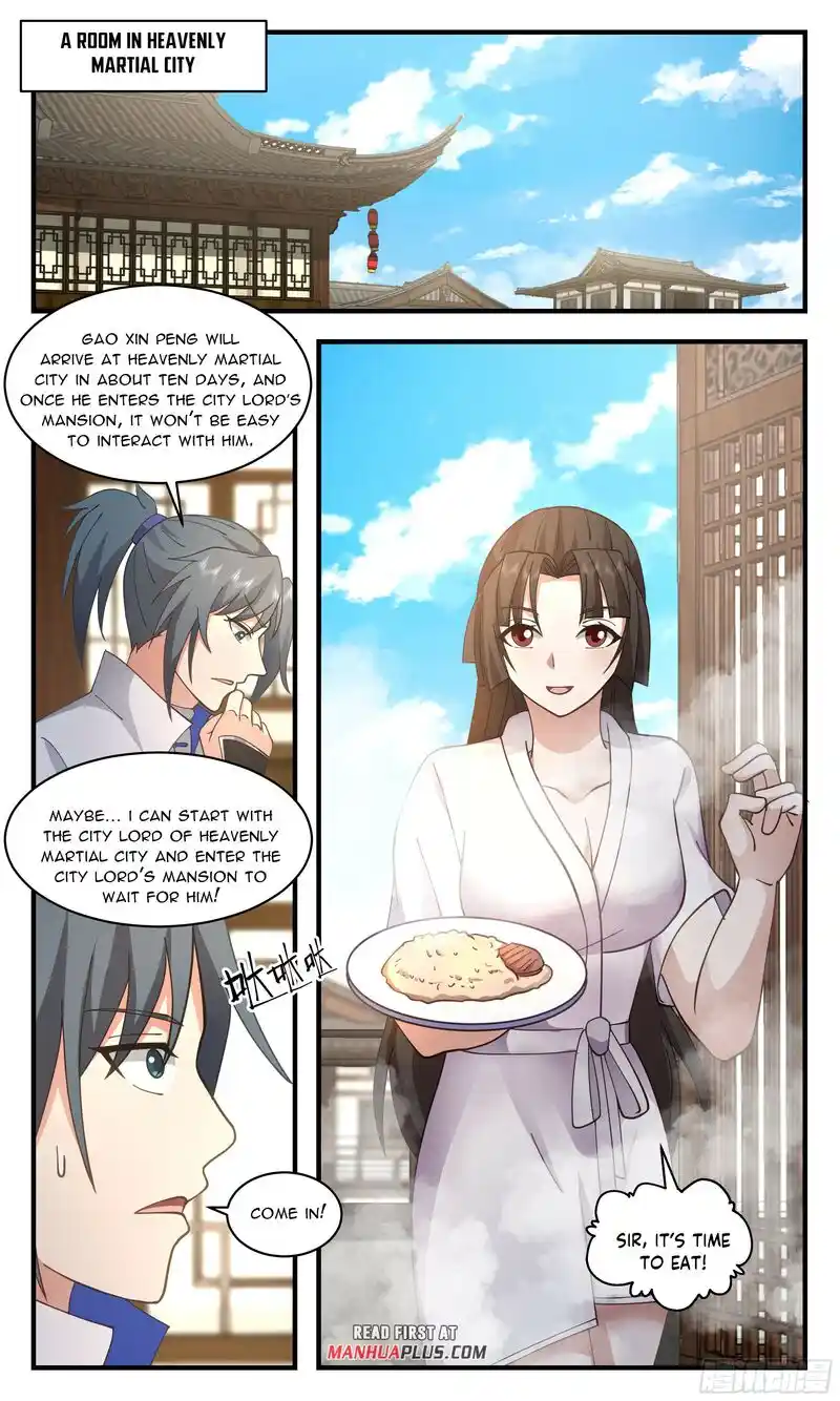 ManhwaFull Chapter 2828