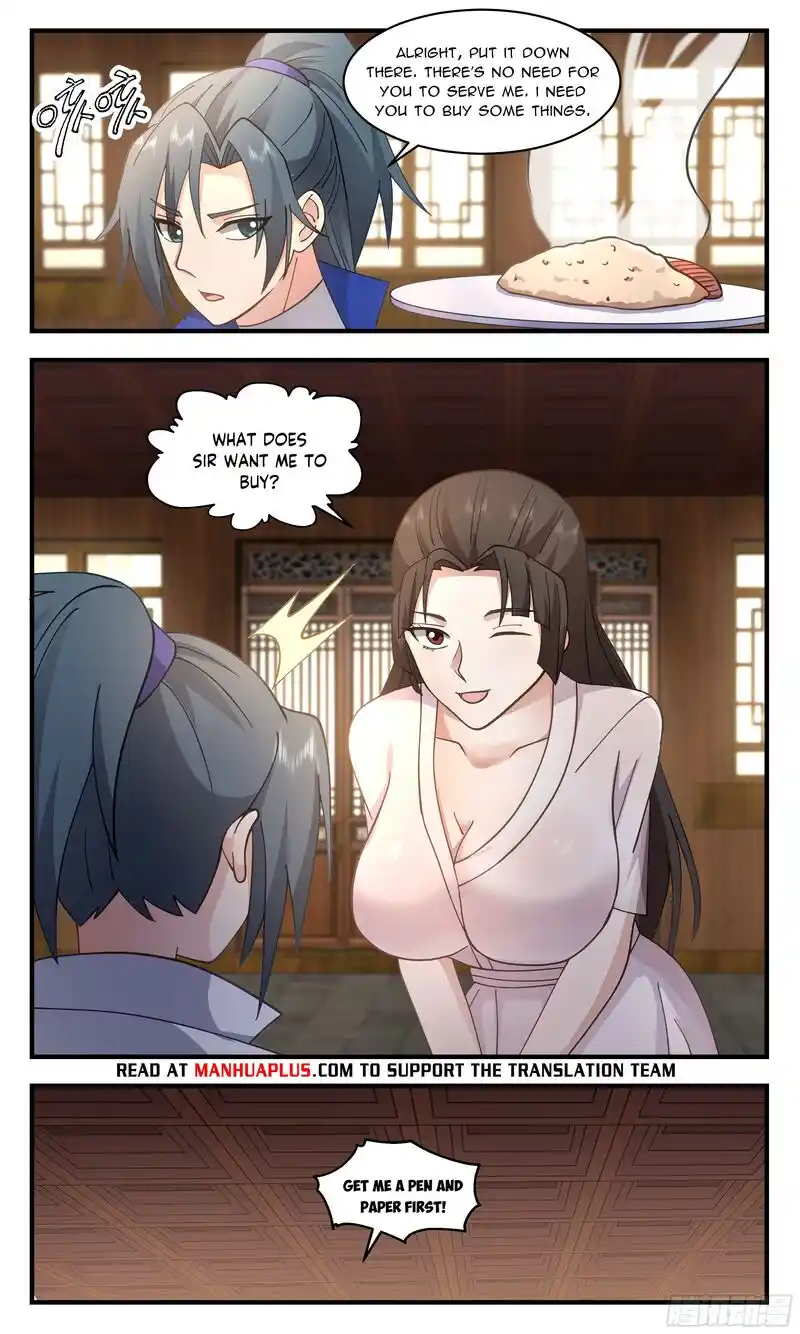 ManhwaFull Chapter 2828