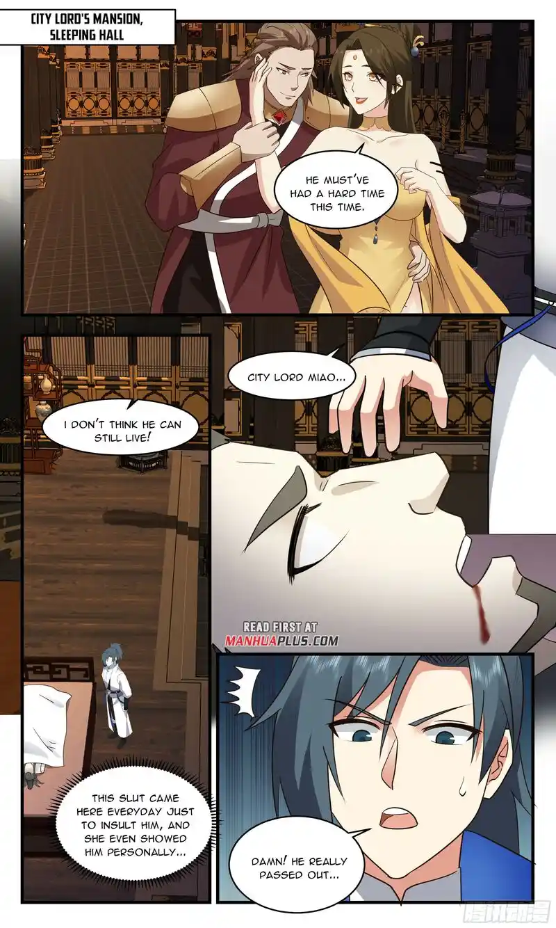 ManhwaFull Chapter 2830