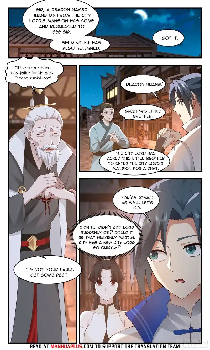 ManhwaFull Chapter 2830