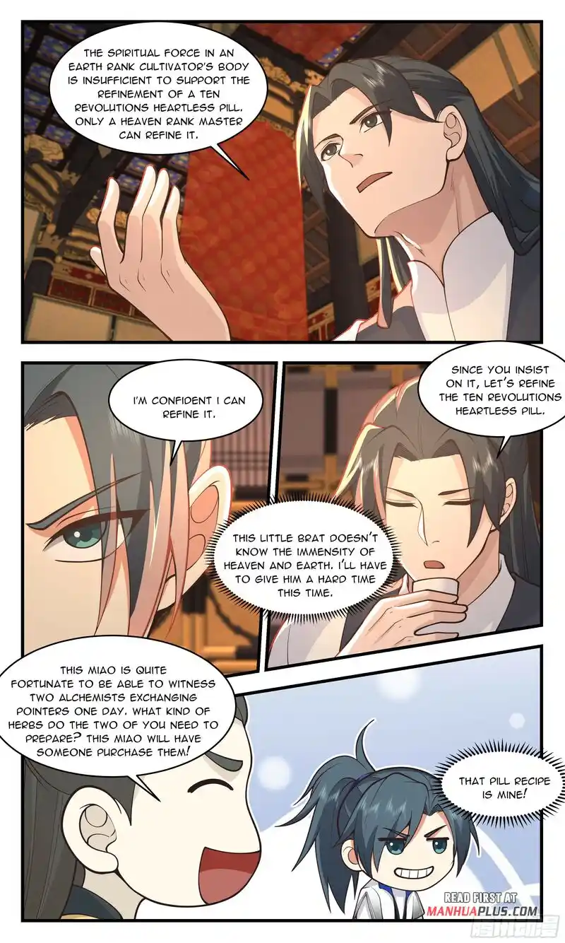 ManhwaFull Chapter 2831