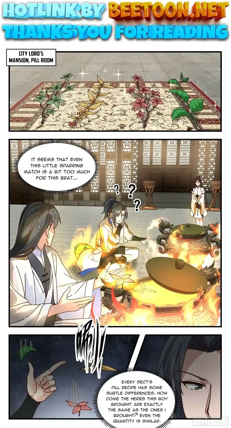 ManhwaFull Chapter 2832