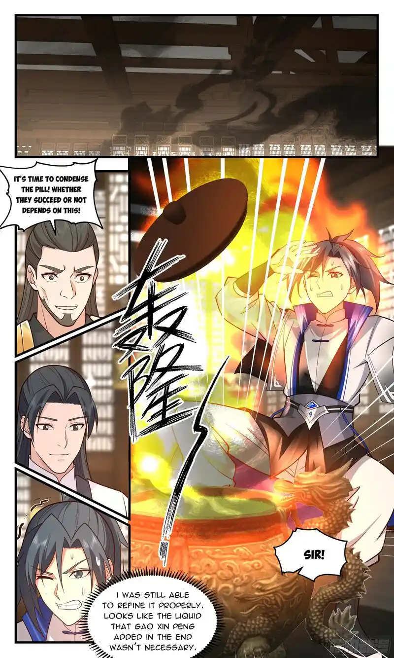 ManhwaFull Chapter 2832