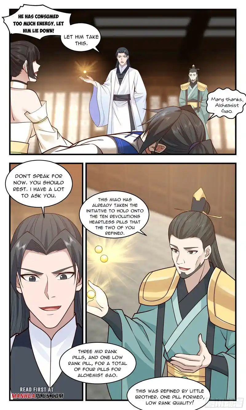 ManhwaFull Chapter 2832