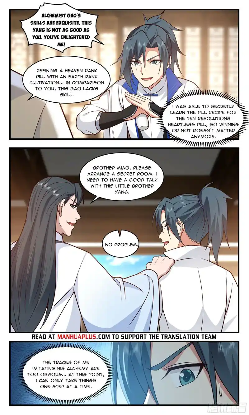 ManhwaFull Chapter 2832