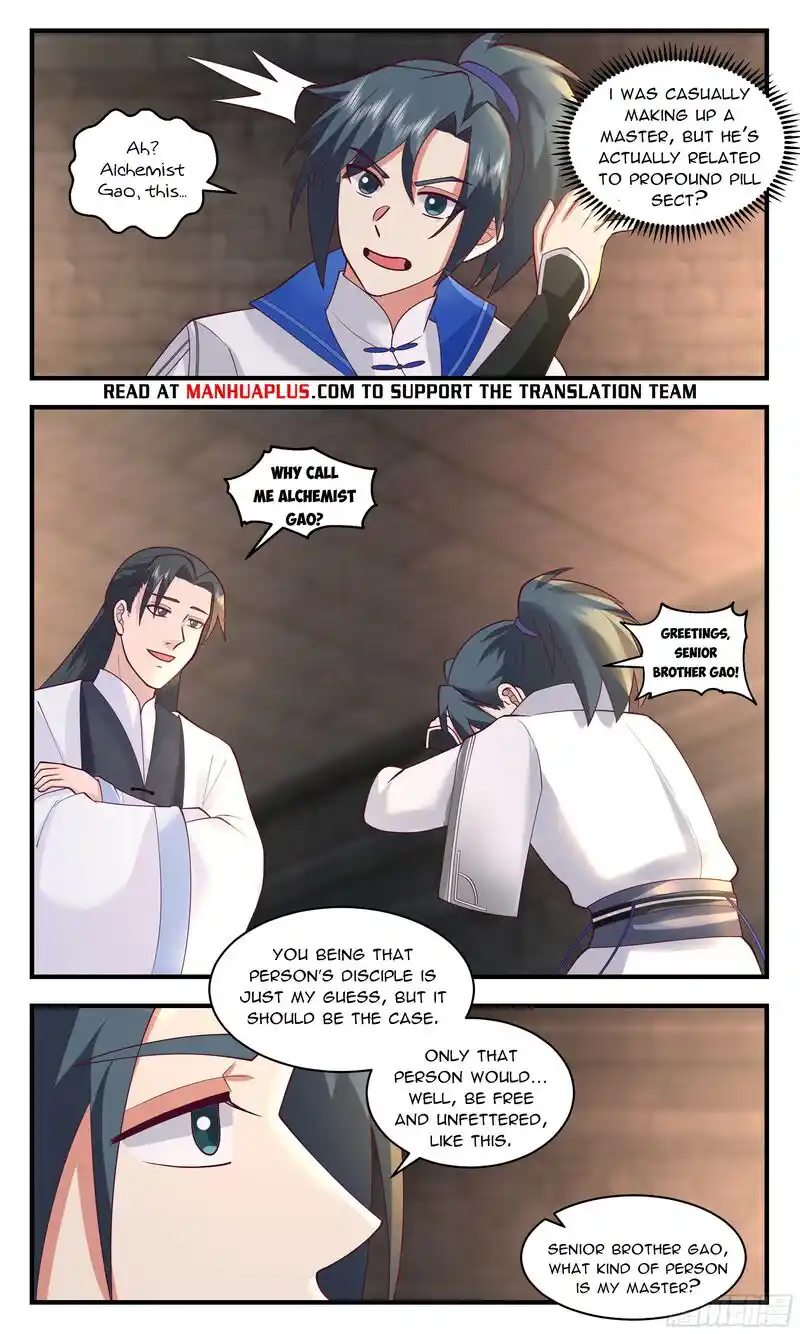 ManhwaFull Chapter 2832