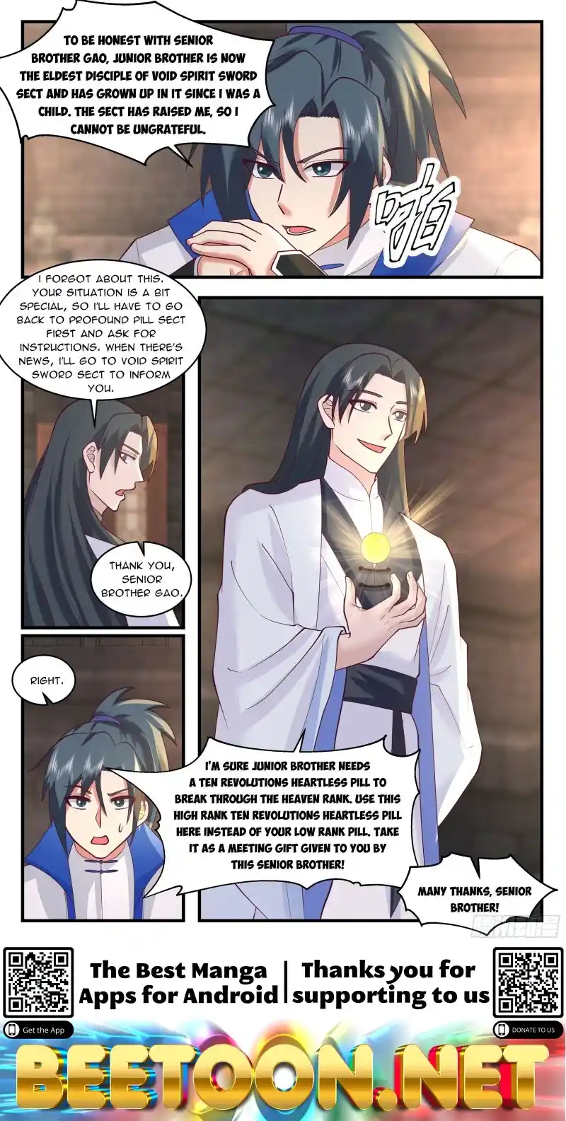 ManhwaFull Chapter 2832