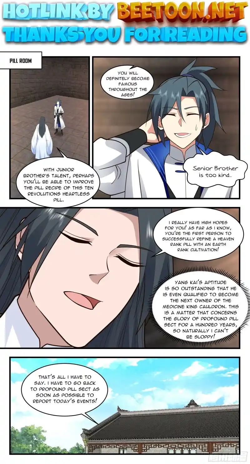 ManhwaFull Chapter 2833