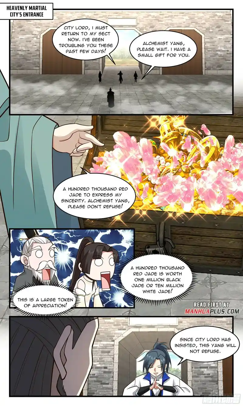 ManhwaFull Chapter 2833