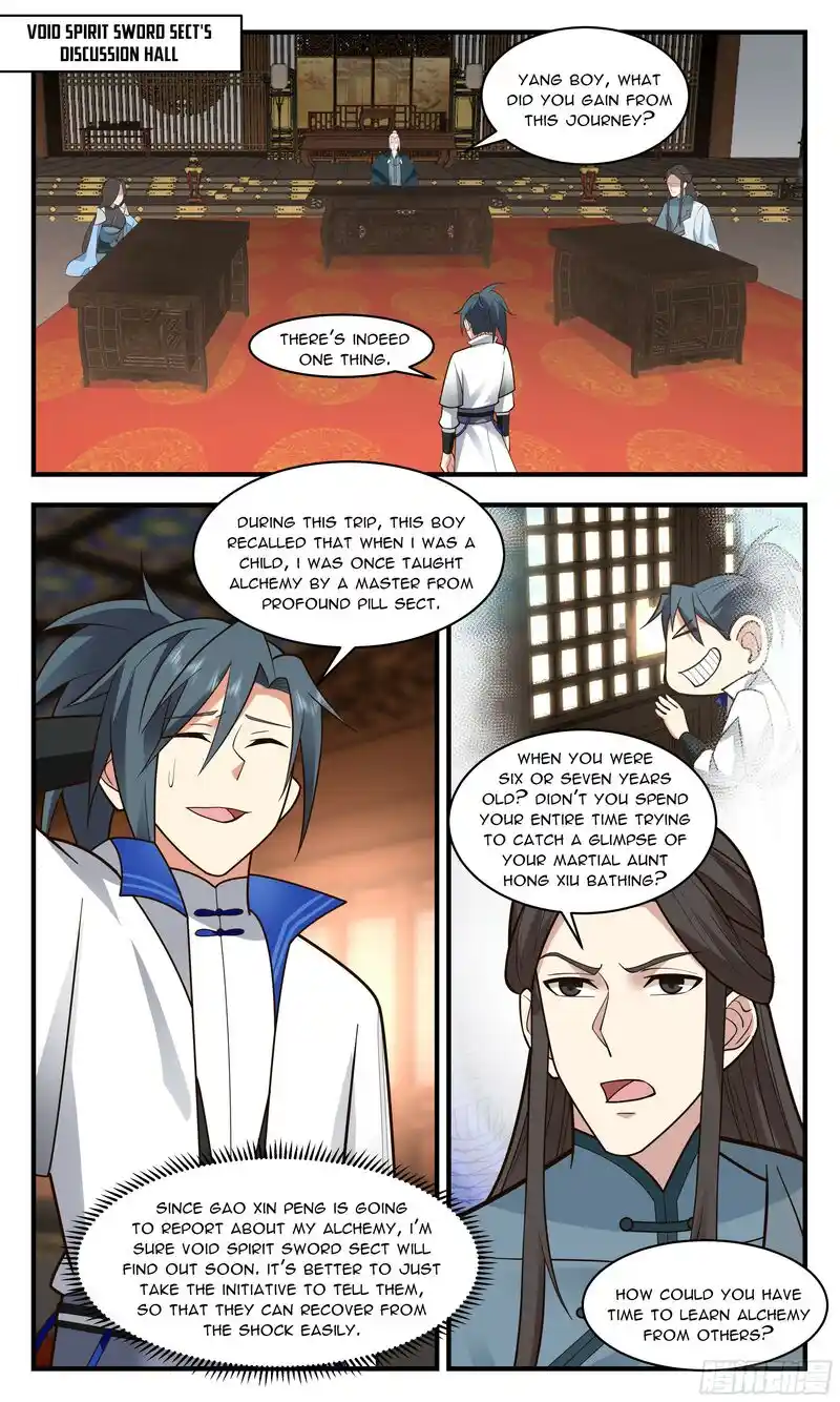 ManhwaFull Chapter 2833