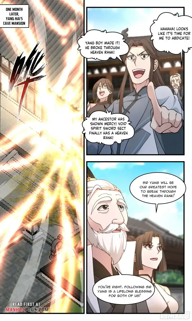 ManhwaFull Chapter 2833