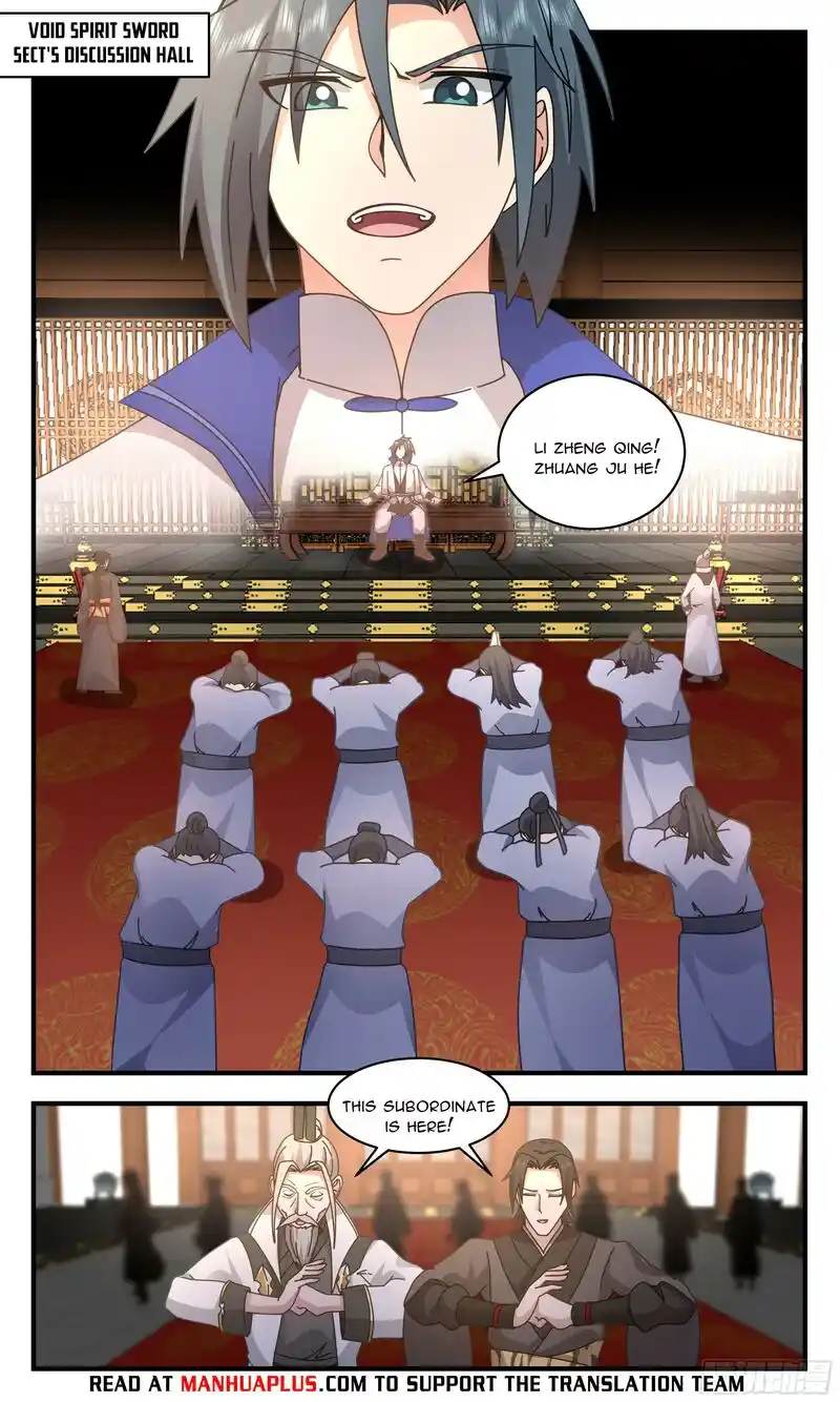 ManhwaFull Chapter 2833