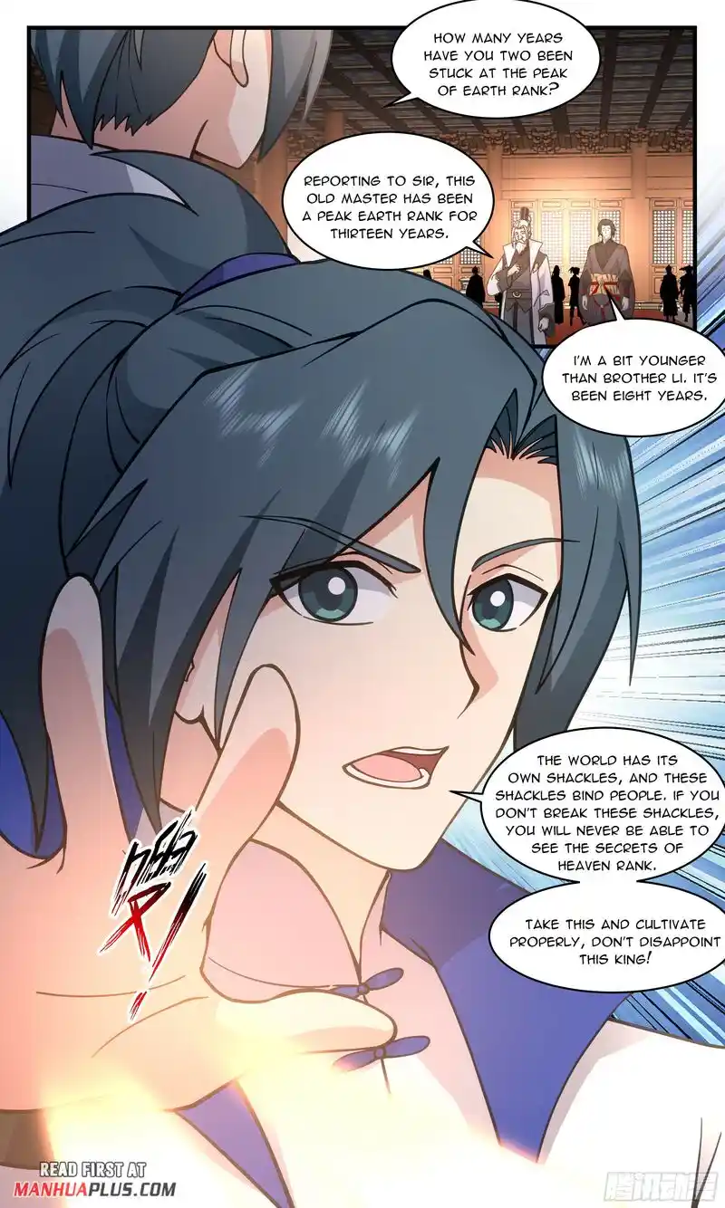 ManhwaFull Chapter 2833