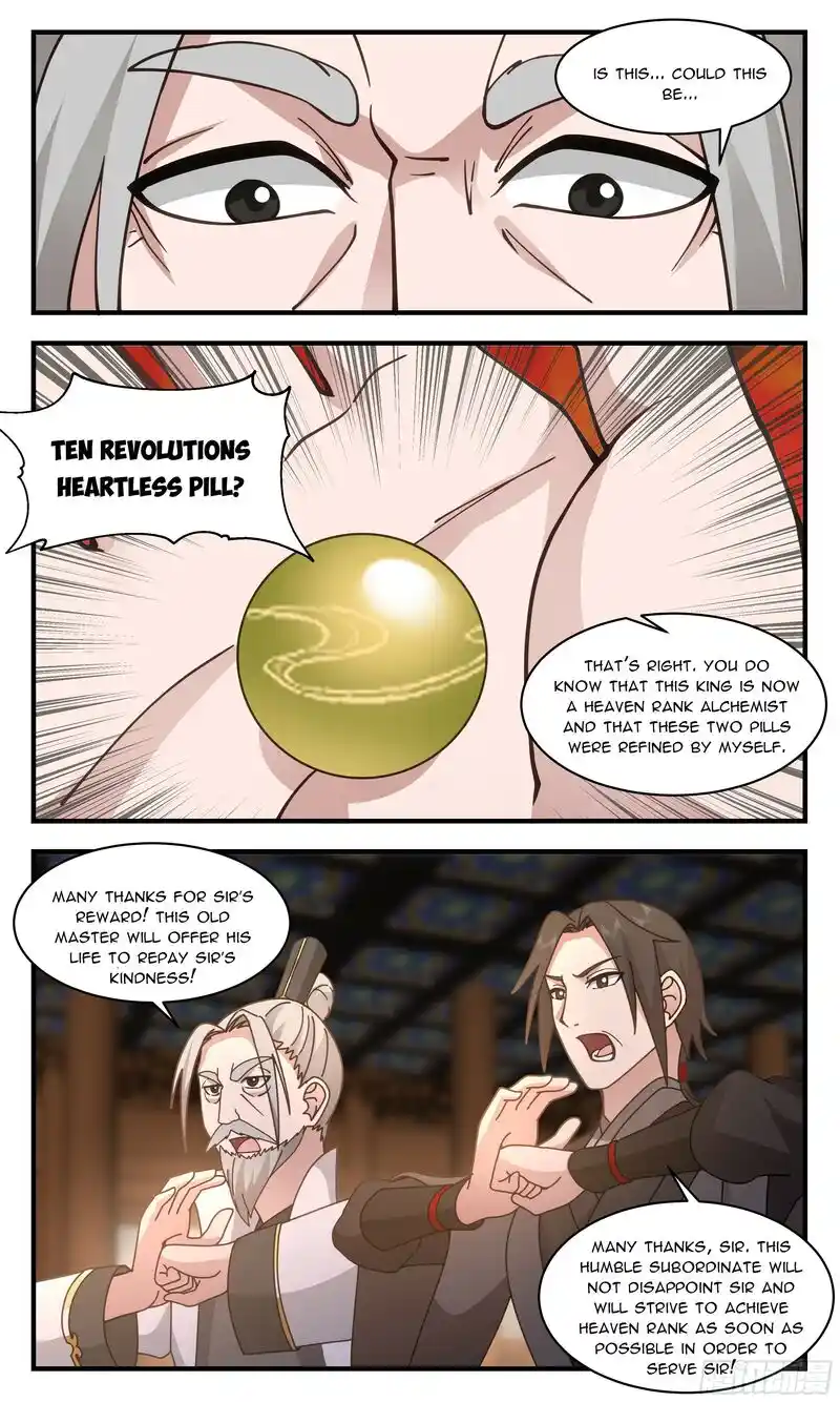 ManhwaFull Chapter 2833