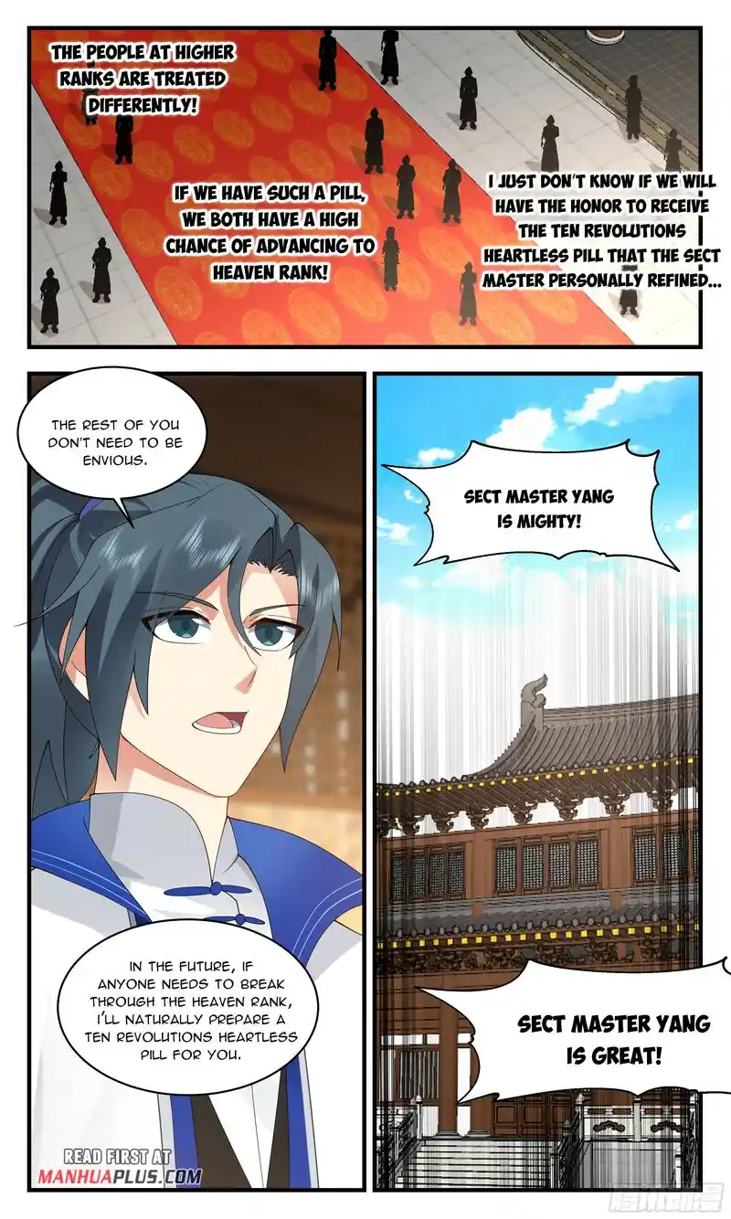 ManhwaFull Chapter 2833