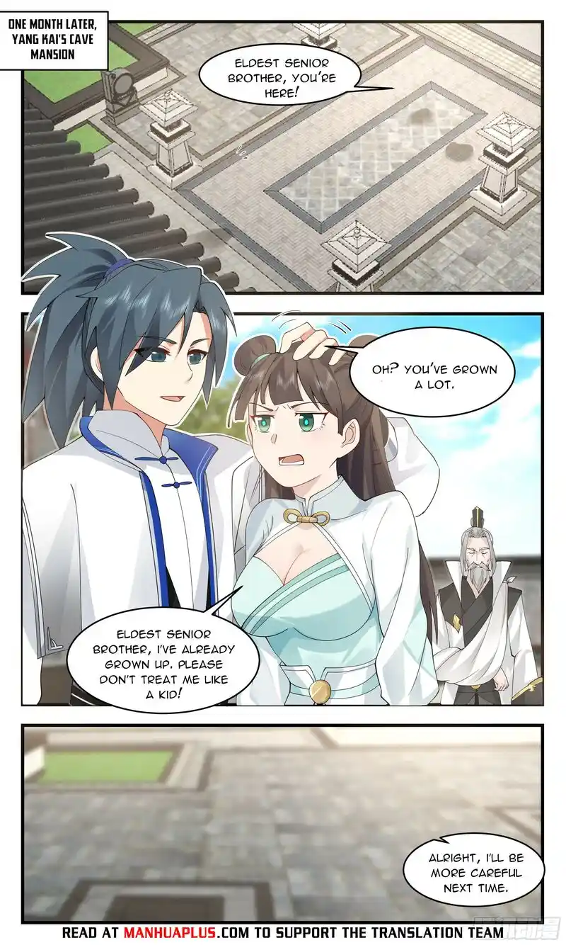 ManhwaFull Chapter 2833