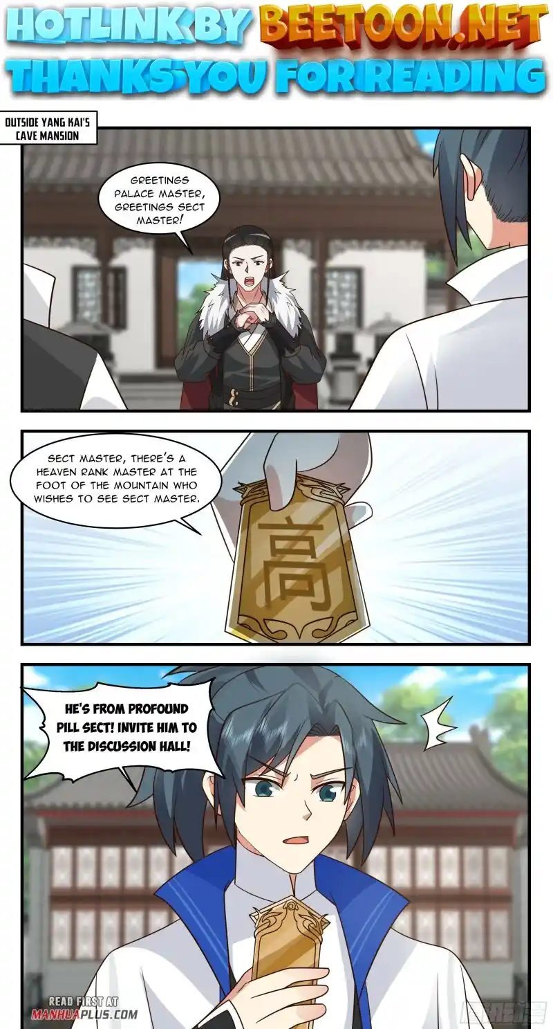 ManhwaFull Chapter 2834