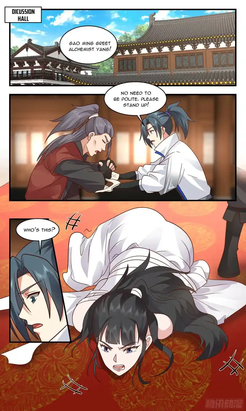 ManhwaFull Chapter 2834