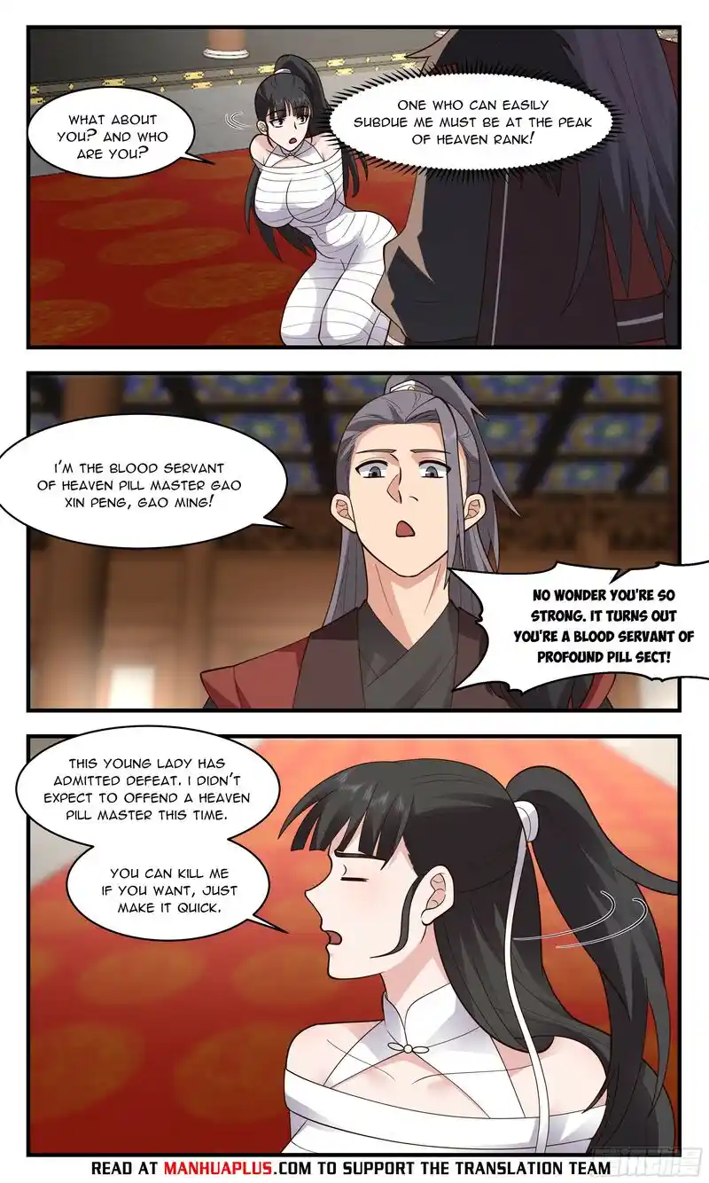 ManhwaFull Chapter 2834