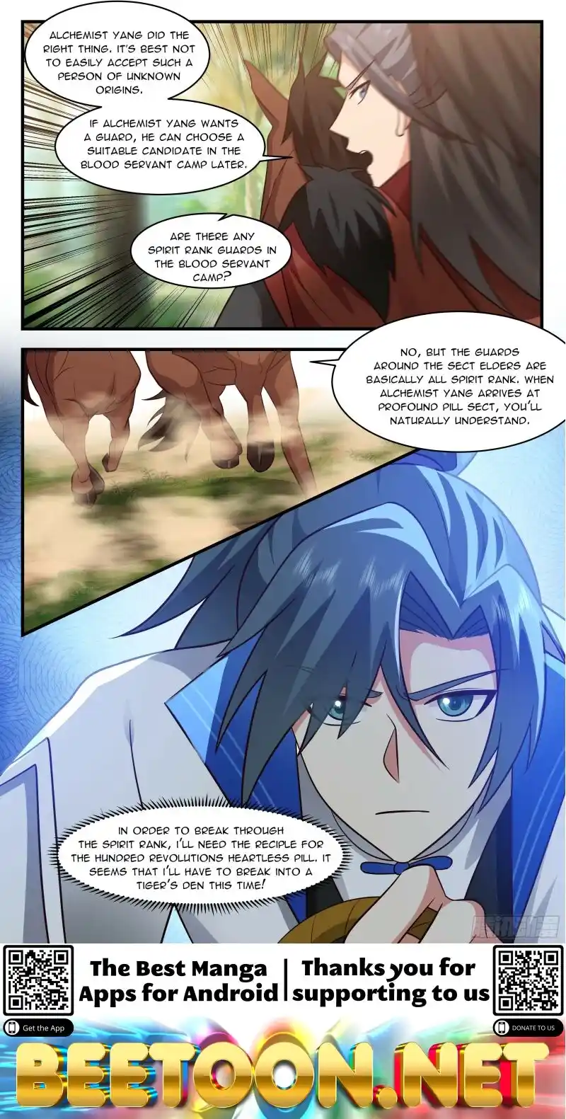 ManhwaFull Chapter 2834