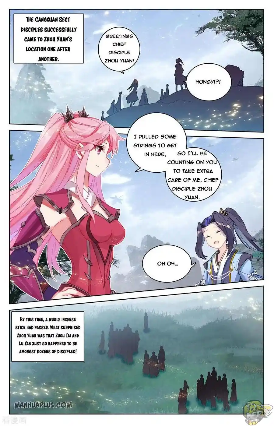 ManhwaFull Chapter 283.5