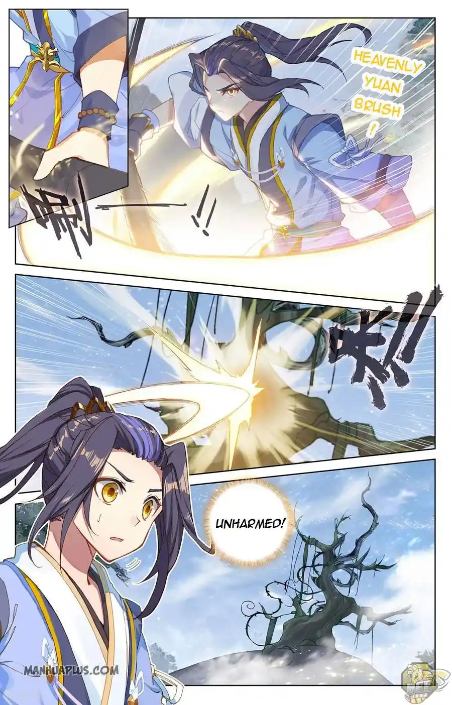 ManhwaFull Chapter 283.5