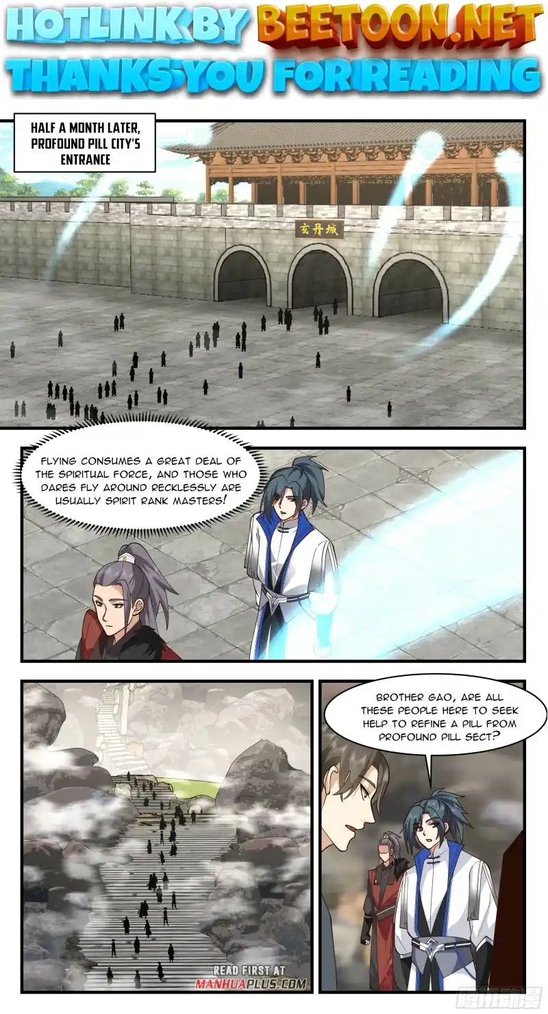 ManhwaFull Chapter 2835