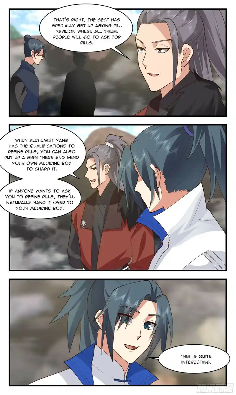 ManhwaFull Chapter 2835