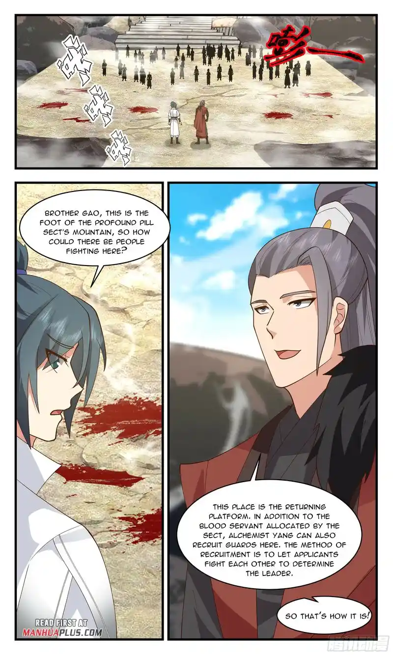 ManhwaFull Chapter 2835