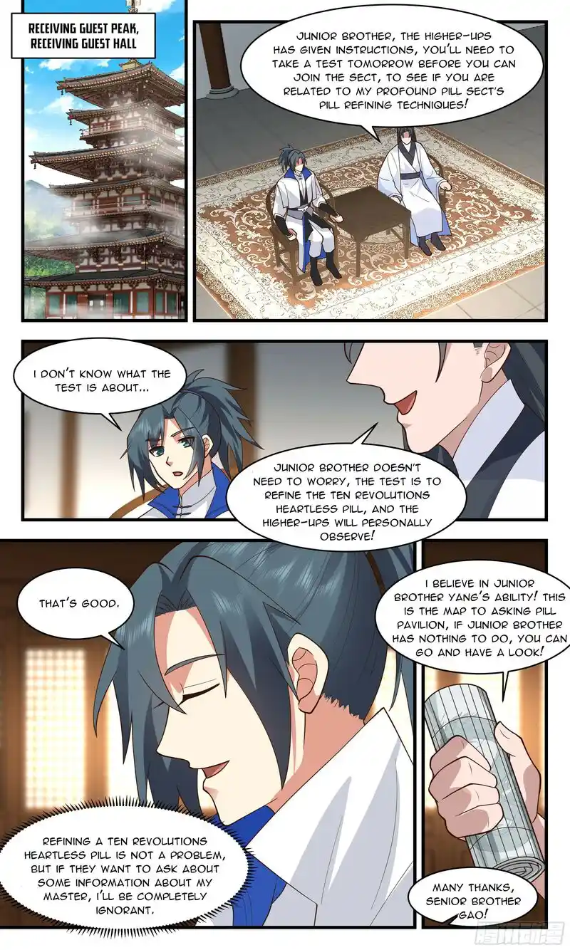 ManhwaFull Chapter 2835