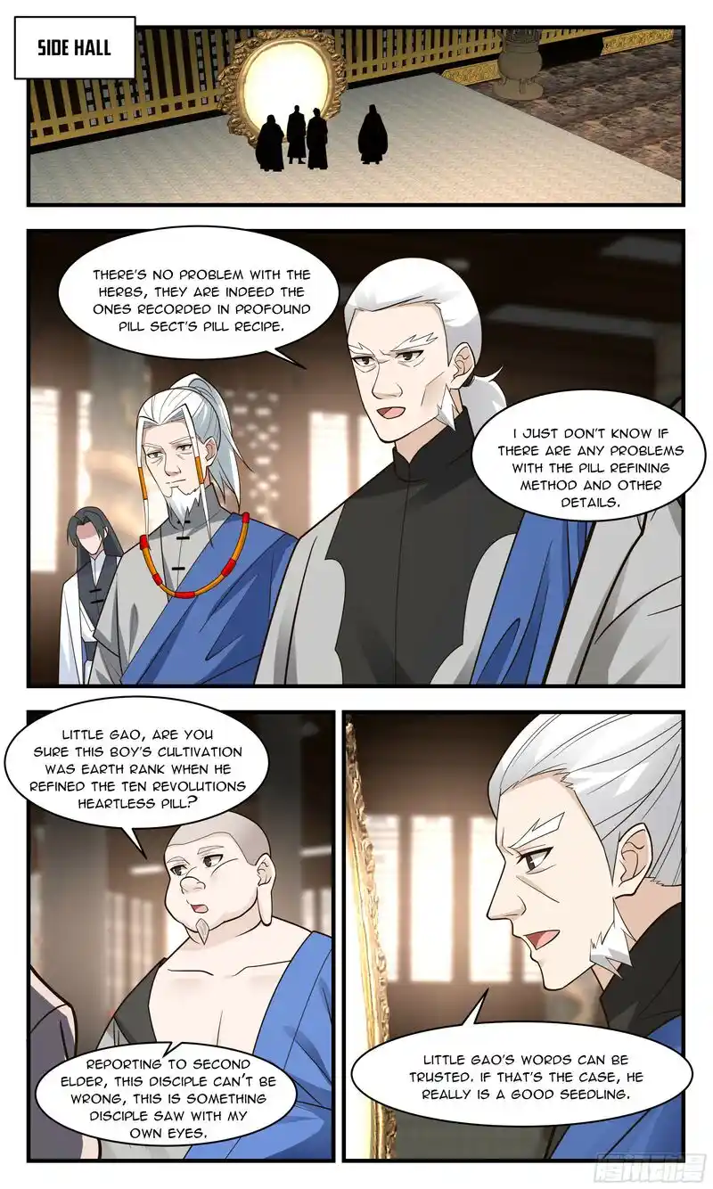 ManhwaFull Chapter 2835