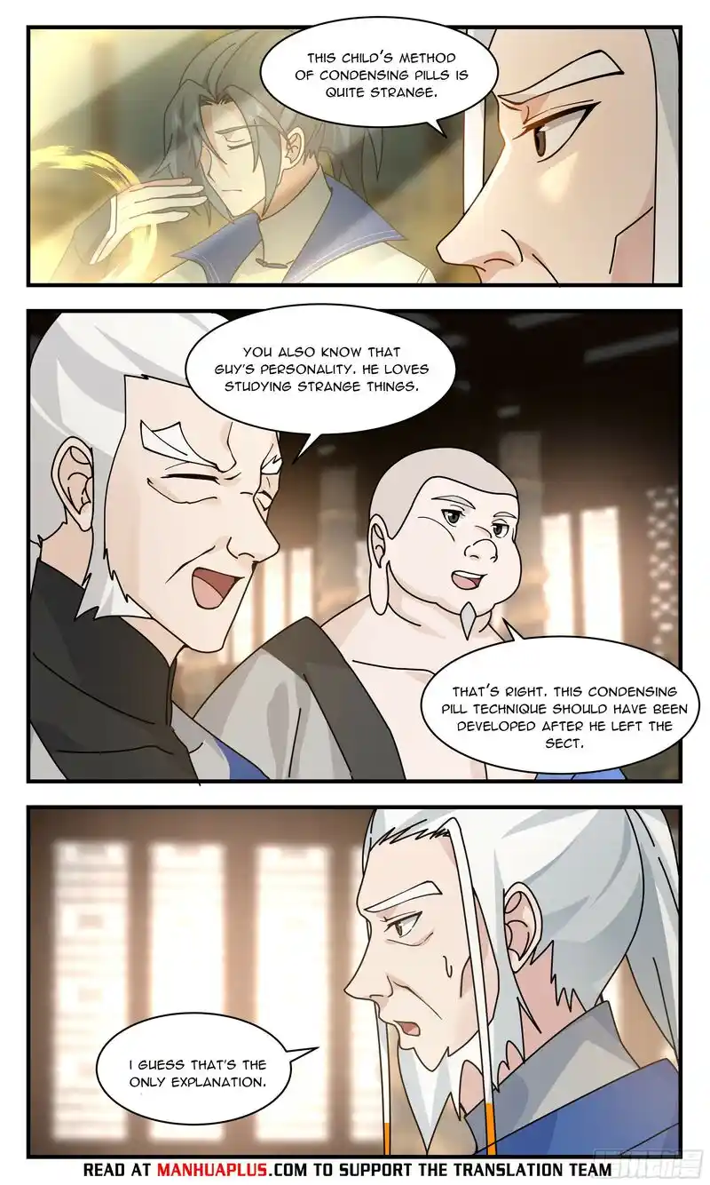 ManhwaFull Chapter 2835