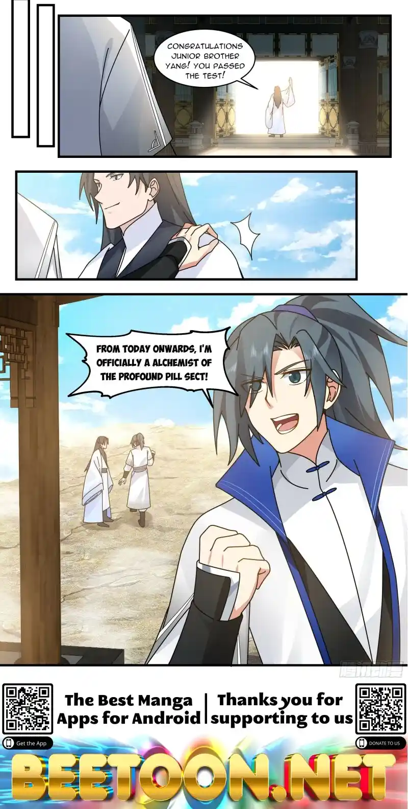 ManhwaFull Chapter 2835