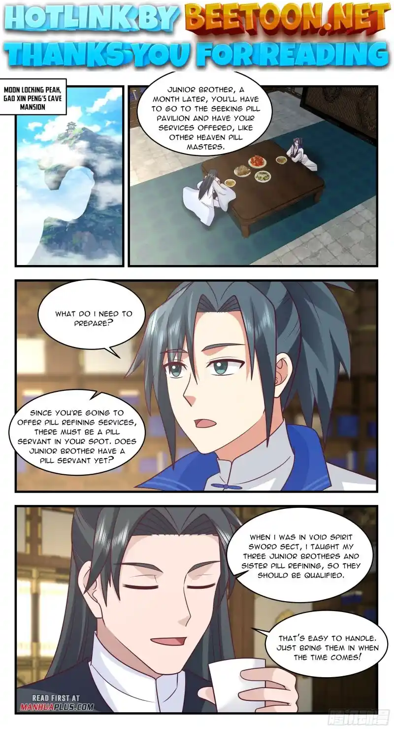 ManhwaFull Chapter 2836