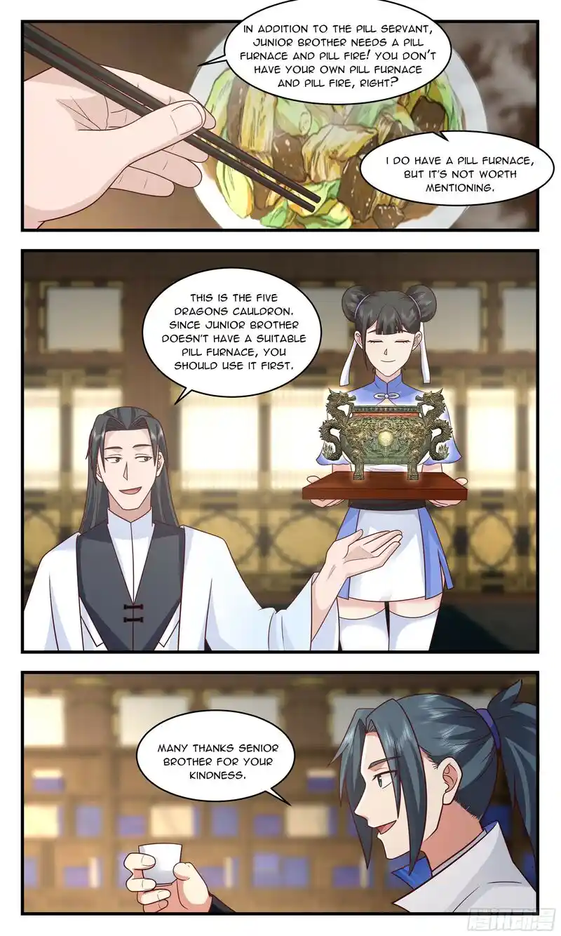 ManhwaFull Chapter 2836