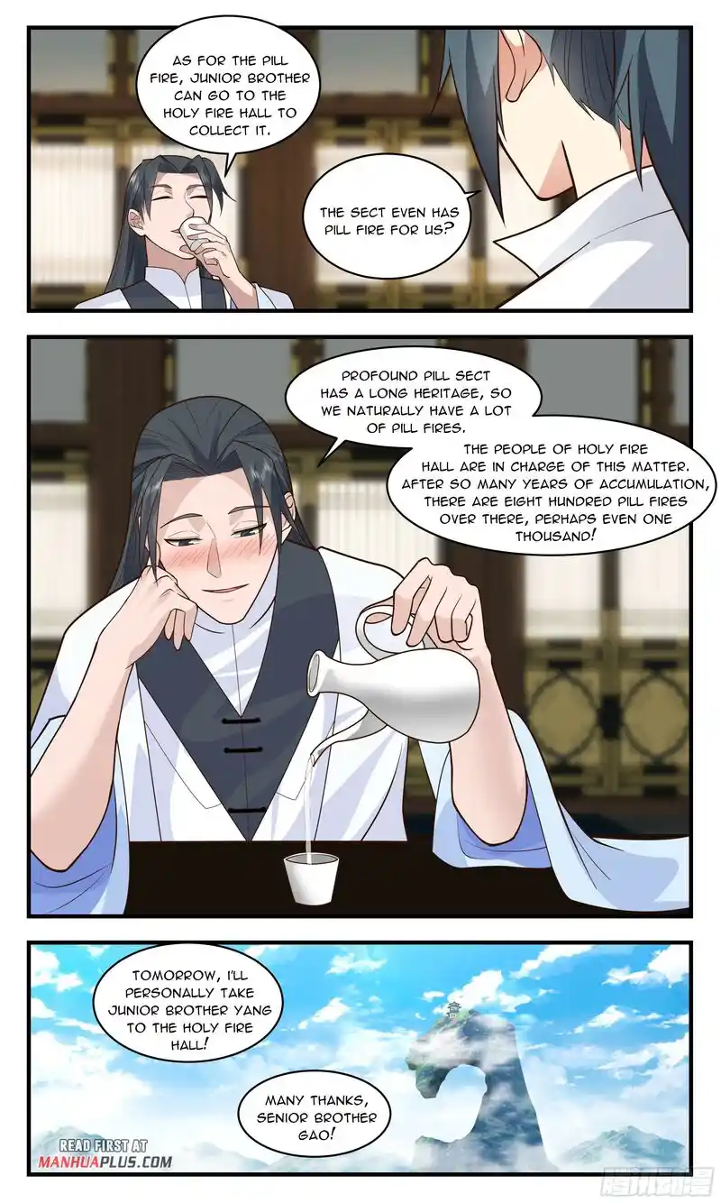 ManhwaFull Chapter 2836