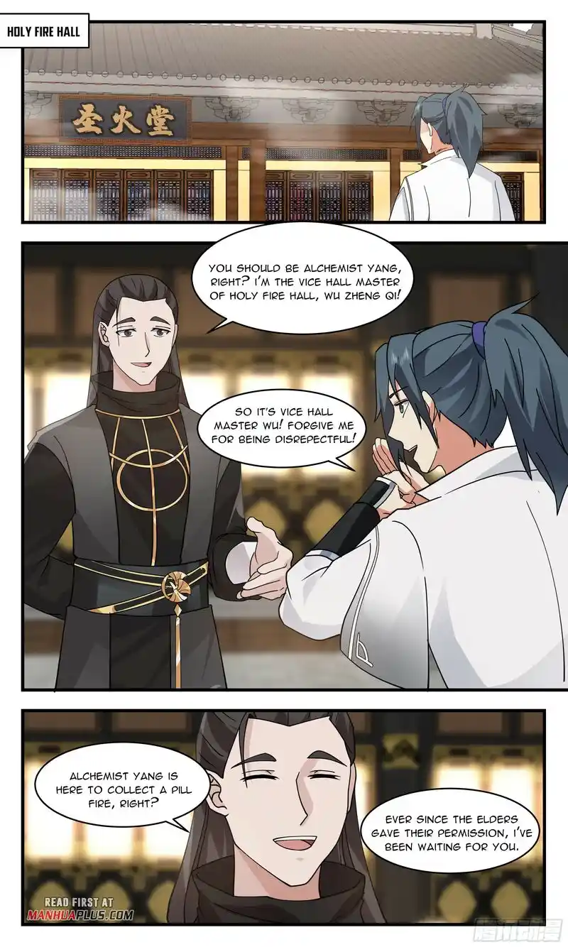 ManhwaFull Chapter 2836